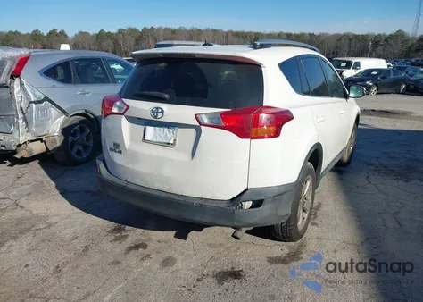2015 Toyota Rav4 Xle from USA, damaged, VIN 2T3WFREV1FW174651